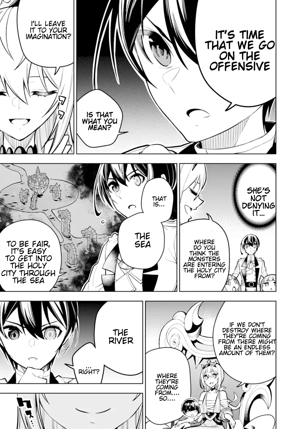 Sobiwaku Zero no Saikyou Kenshi Demo, Noroi no Soubi (kawaii) Nara 9999-ko Tsuke-hodai Chapter 35.3 8